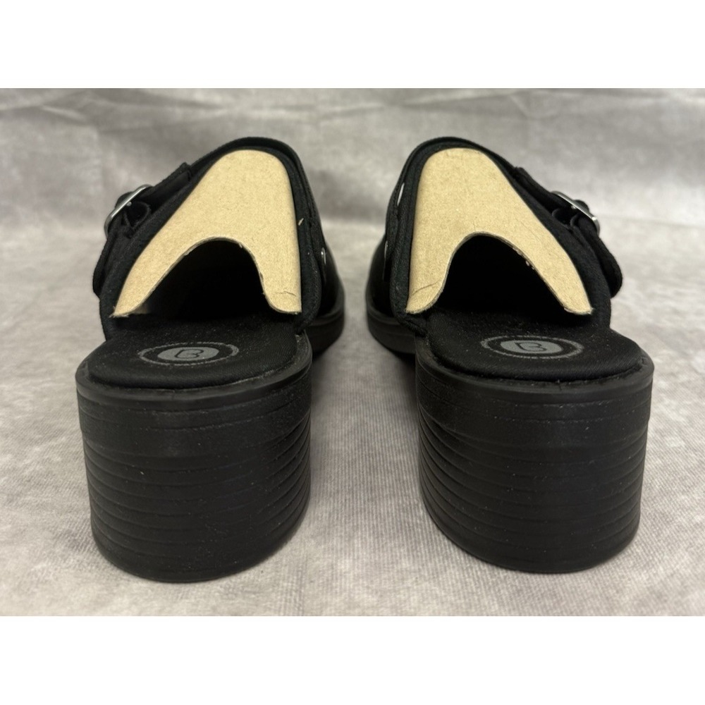 Bzees Cloud‑Tech Black Slip‑On  Womens Size 11 - Picture 4 of 5